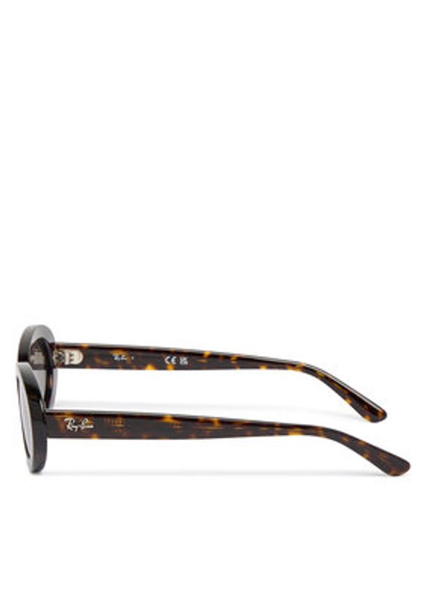 Ray-Ban Okulary przeciwsłoneczne 0RB2223 Brązowy. Kolor: brązowy