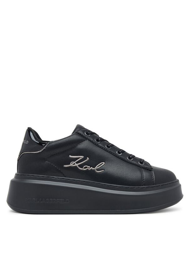 Karl Lagerfeld - Sneakersy KARL LAGERFELD. Kolor: czarny
