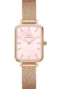 Zegarek Daniel Wellington Zegarek damski Daniel Wellington DW00100510 różowe złoto. Kolor: złoty, wielokolorowy, różowy #1