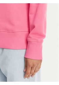 Versace Jeans Couture Bluza 78HAIC06 Różowy Regular Fit. Typ kołnierza: kołnierzyk włoski. Kolor: różowy. Materiał: bawełna #5