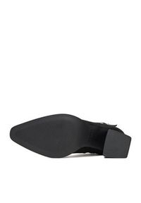 Jenny - JENNY Botki CEO-LS6128-02 Czarny. Kolor: czarny. Materiał: materiał #6