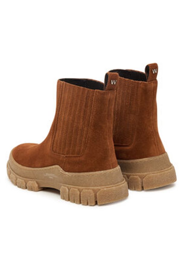 Weekend Max Mara Sztyblety 2525796035600 Brązowy. Kolor: brązowy. Materiał: zamsz, skóra