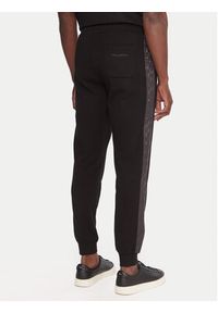 Karl Lagerfeld - KARL LAGERFELD Spodnie dresowe 705036 554910 Czarny Slim Fit. Kolor: czarny. Materiał: bawełna #3