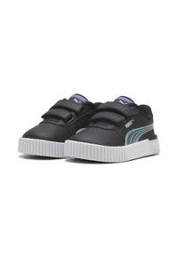 Puma - Sneakersy dziecięce Carina 2.0 Deep Dive PUMA. Okazja: na plażę. Kolor: fioletowy, niebieski, wielokolorowy. Sezon: lato. Sport: tenis