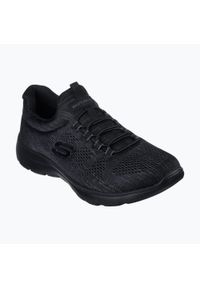 skechers - Buty damskie SKECHERS Summits Fun Flare. Kolor: czarny