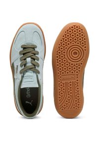 Adidasy Puma Palermo, Mężczyźni. Kolor: zielony. Materiał: zamsz, materiał. Sport: fitness