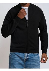 Sinsay - Bluza bomber - czarny. Kolor: czarny #1