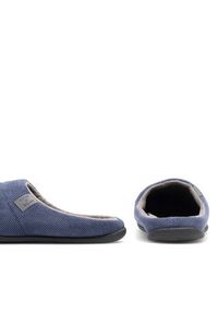 Home & Relax Kapcie P3056501 Granatowy. Kolor: niebieski. Materiał: materiał