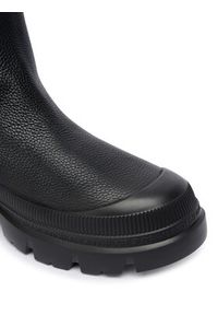 Karl Lagerfeld - KARL LAGERFELD Botki KL43566 Czarny. Kolor: czarny. Materiał: skóra #3