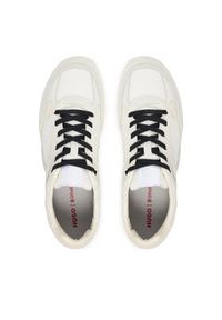 Hugo - HUGO Sneakersy 50563553 Biały. Kolor: biały. Materiał: materiał #5