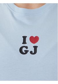 Guess Jeans T-Shirt W6GI45 K8HM0 Błękitny Regular Fit. Kolor: niebieski. Materiał: bawełna #5