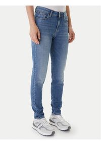 Tommy Jeans Jeansy Lucy DW0DW22434 Niebieski Slim Fit. Kolor: niebieski #1