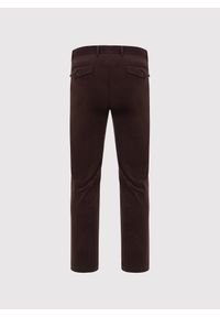 Pako Lorente - Brązowe spodnie sztruksowe. Okazja: na co dzień. Kolor: niebieski, brązowy. Materiał: sztruks. Sezon: zima, jesień. Styl: casual #4