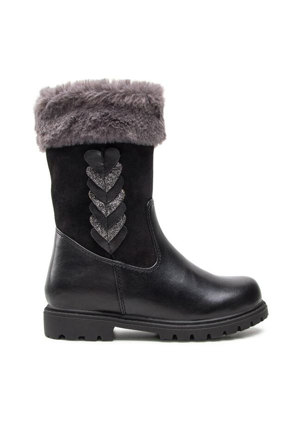 Kozaki Nelli Blu. Kolor: czarny