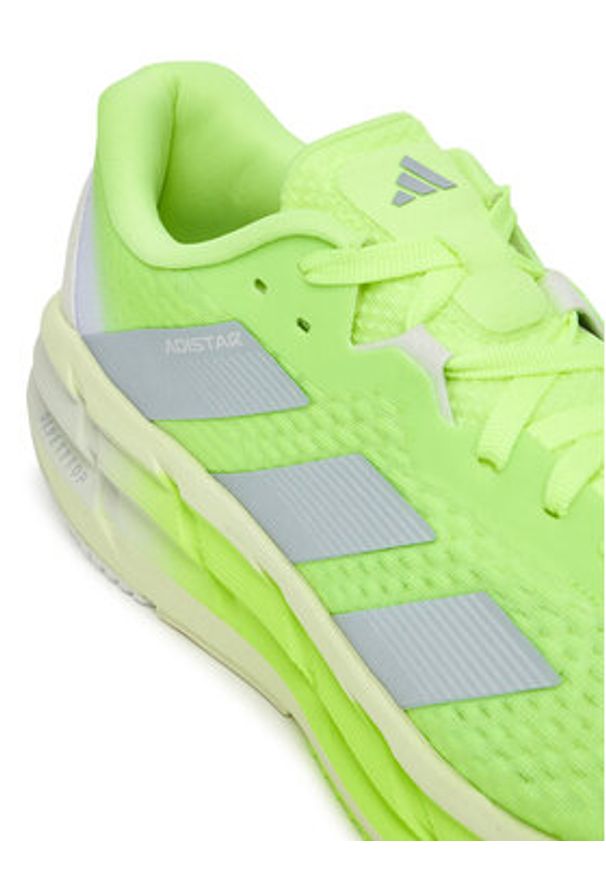 Adidas - adidas Buty do biegania adistar 3 JI1241 Żółty. Kolor: żółty. Materiał: materiał