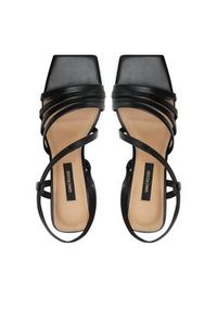 Gino Rossi Sandały HALA-108138 Czarny. Kolor: czarny. Materiał: skóra #2