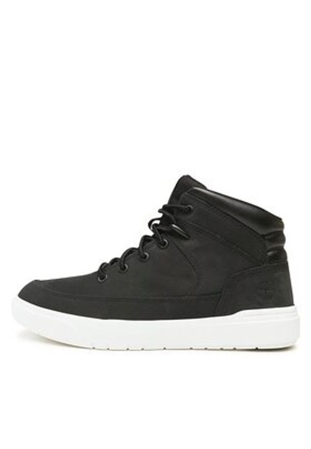 Timberland Sneakersy Seneca Bay Hiker TB0A62E10011 Czarny. Kolor: czarny. Materiał: nubuk, skóra