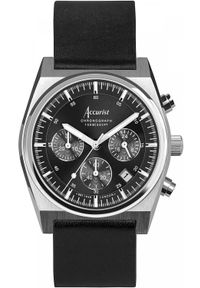 Zegarek Timex Zegarek męski Accurist 70000 czarny. Kolor: czarny #1