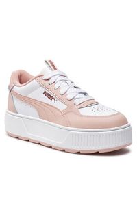 Puma Sneakersy Karmen Rebelle 387212-21 Biały. Kolor: biały. Materiał: skóra