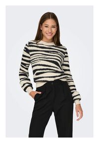 JDY Sweter Lorraine 15292890 Szary Regular Fit. Kolor: szary. Materiał: syntetyk