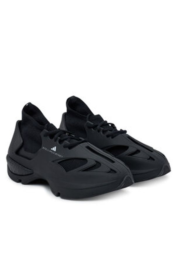 Adidas by Stella McCartney - adidas by Stella McCartney Sneakersy adidas by Stella McCartney Sportswear HP3213 Czarny. Kolor: czarny. Materiał: materiał. Model: Adidas Stella McCartney