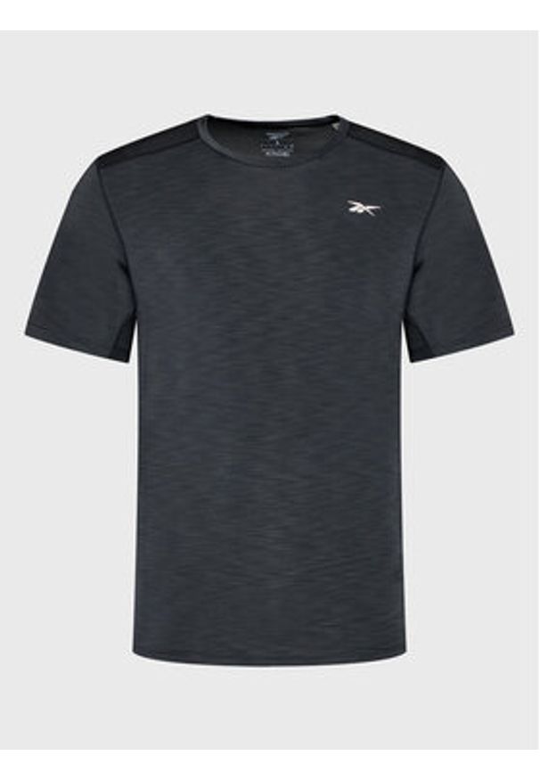 Reebok Koszulka techniczna Activchill Athlete HG4069 Czarny Slim Fit. Kolor: czarny. Materiał: syntetyk