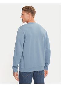BOSS - Boss Bluza Westart 50509323 Niebieski Relaxed Fit. Kolor: niebieski. Materiał: bawełna #4