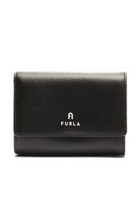 Furla Duży Portfel Damski Camelia WP00325-ARE000-O6000-1007 Czarny. Kolor: czarny. Materiał: skóra