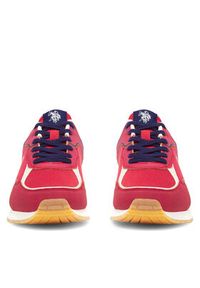 U.S. Polo Assn. Sneakersy TABRY007 Czerwony. Kolor: czerwony. Materiał: materiał #3