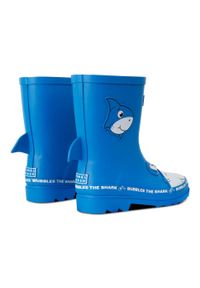 Regatta - Kalosze dziecięce z nadrukiem Mudplay II. Kolor: niebieski. Wzór: nadruk #2
