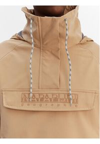 Napapijri Kurtka anorak NP0A4IKZ Beżowy Regular Fit. Kolor: beżowy. Materiał: syntetyk #2