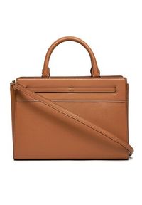 MICHAEL Michael Kors Torebka Primrose 30S4G12S2P Brązowy. Kolor: brązowy. Materiał: skórzane