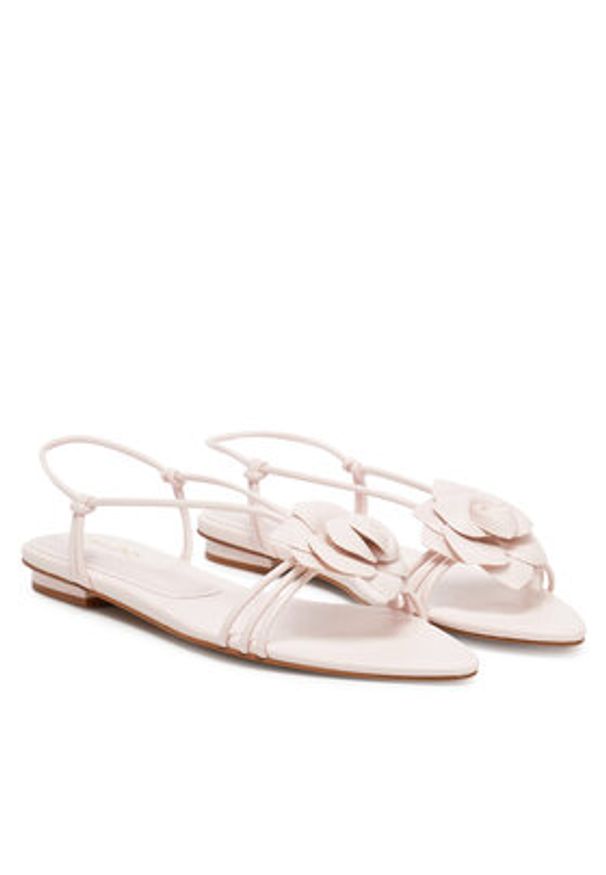 Aldo Sandały Gardenia 13986282 Różowy. Kolor: różowy. Materiał: skóra