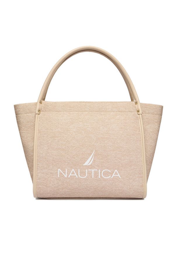 Torebka Nautica. Kolor: beżowy
