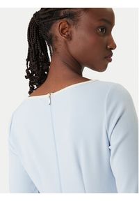 Rinascimento Sukienka koktajlowa CFC0127991003 Błękitny Slim Fit. Kolor: niebieski. Materiał: syntetyk. Styl: wizytowy #2