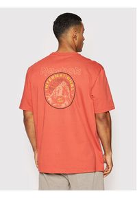 Reebok T-Shirt Classics H54409 Pomarańczowy Oversize. Kolor: pomarańczowy. Materiał: bawełna #2