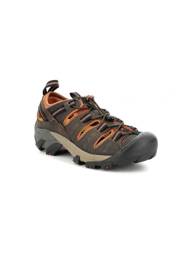 keen - Buty do chodzenia męskie Keen Arroyo II Black Olivebombay. Kolor: zielony. Materiał: materiał