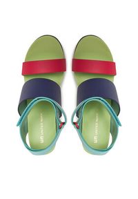 United Nude Sandały Eamz Hana 1090487716 Kolorowy. Materiał: skóra. Wzór: kolorowy #2