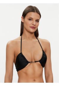 Karl Lagerfeld - KARL LAGERFELD Góra od bikini 241W2209 Czarny. Kolor: czarny. Materiał: syntetyk