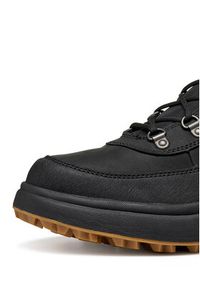 Geox Trekkingi U Granito + Grip B A U46FZD 04554 C9999 Czarny. Kolor: czarny. Materiał: zamsz, skóra. Sport: turystyka piesza #2