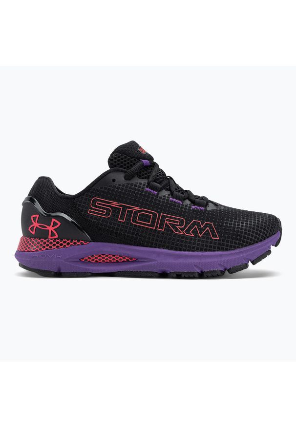 Buty do biegania damskie Under Armour Hovr Sonic 6 Storm. Kolor: czarny, fioletowy, wielokolorowy. Sport: bieganie