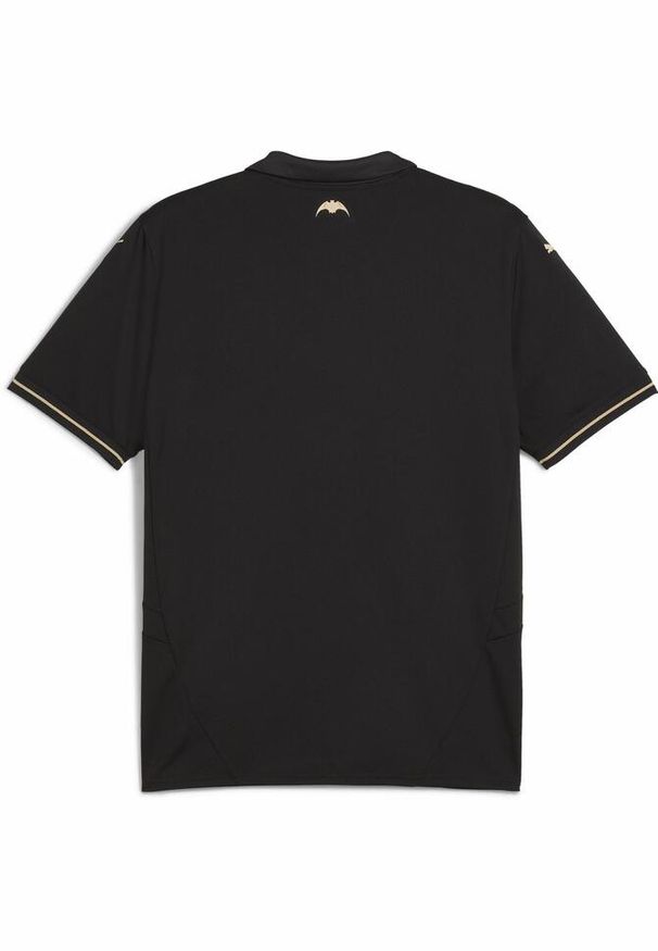 Puma - Męska koszulka wyjazdowa Valencia CF 24/25 PUMA Black Gold. Kolor: żółty, wielokolorowy, czarny