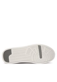 TOMMY HILFIGER - Tommy Hilfiger Sneakersy Th Court Suede FM0FM05824 Szary. Kolor: szary. Materiał: zamsz, skóra #2