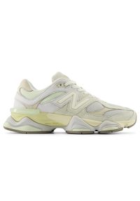 Buty unisex New Balance U9060EEP – beżowe. Kolor: beżowy. Materiał: guma, materiał, skóra, syntetyk. Szerokość cholewki: normalna. Sport: turystyka piesza