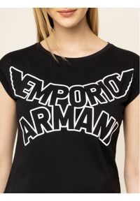Emporio Armani T-Shirt 3H2T7S 2J53Z 0999 Czarny Slim Fit. Kolor: czarny #5