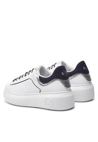 Armani Exchange Sneakersy XDX108 XV788 T288 Biały. Kolor: biały