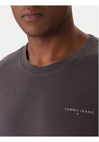 Tommy Jeans Longsleeve Chest Linear DM0DM21594 Szary Regular Fit. Kolor: szary. Materiał: bawełna. Długość rękawa: długi rękaw #2