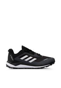 Adidas - adidas Buty do biegania Terrex Agravic Flow K FX4101 Czarny. Kolor: czarny. Materiał: materiał. Model: Adidas Terrex #1