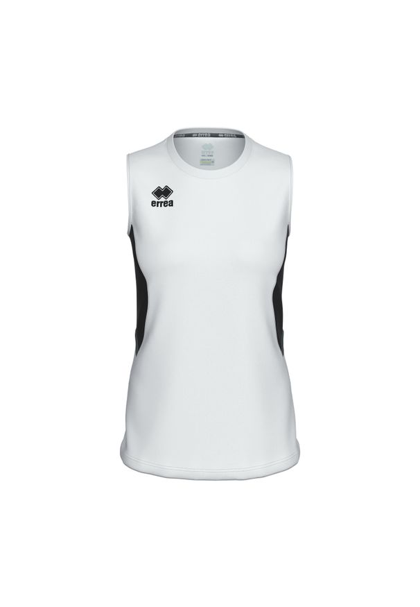 ERREA - Damski tank top Errea Carry. Kolor: czarny, wielokolorowy, biały. Styl: sportowy