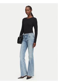 Hugo - HUGO Jeansy Gelissa 50568888 Niebieski Bootcut Fit. Kolor: niebieski #2
